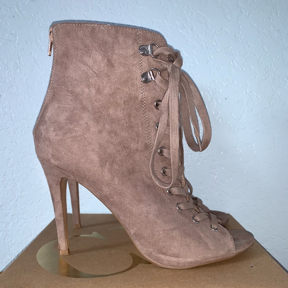 Night out Lace up Heels